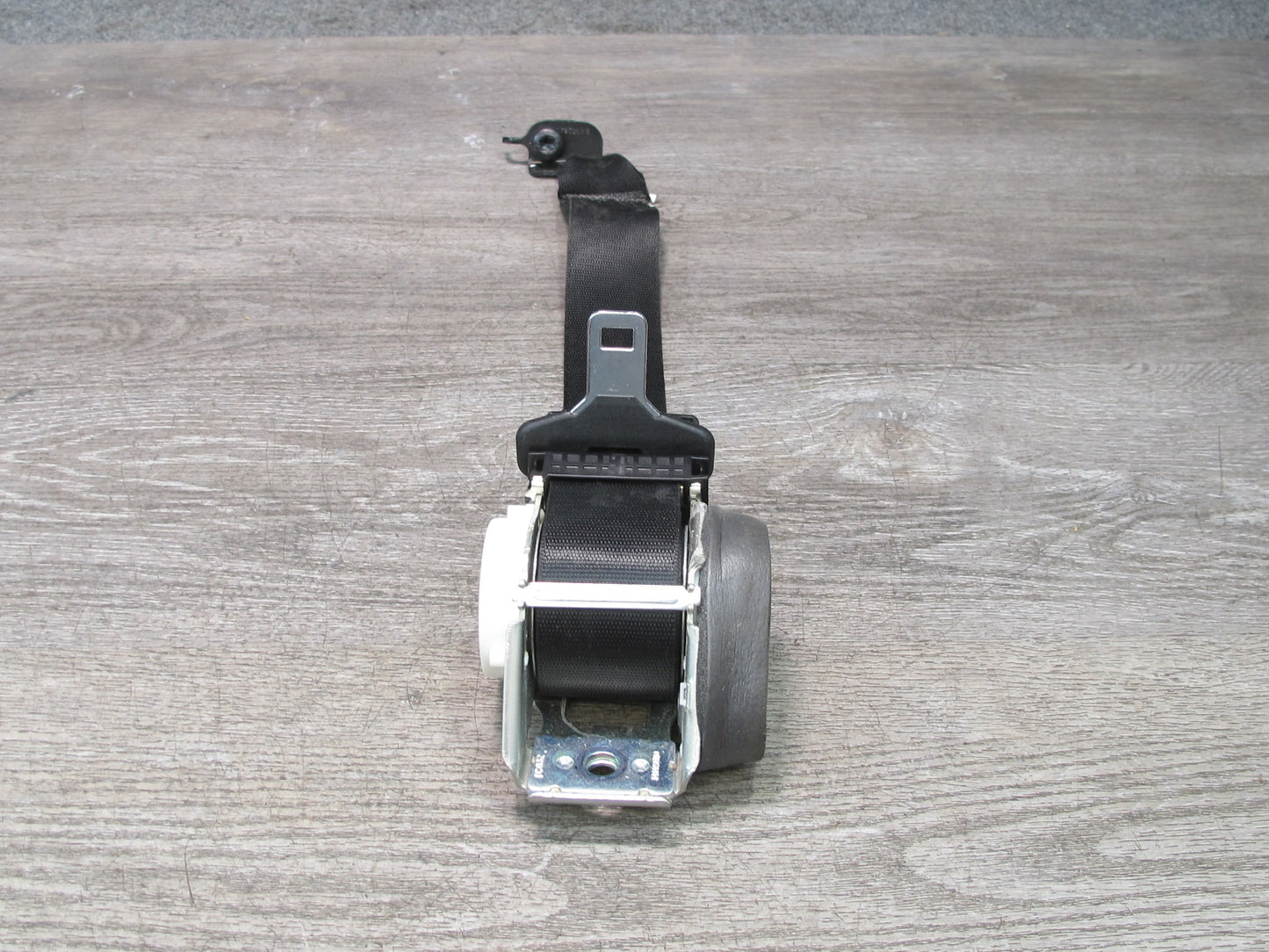 11-17 BMW F25 X3 REAR LEFT & RIGHT SIDE SEATBELT RETRACTOR SET OEM