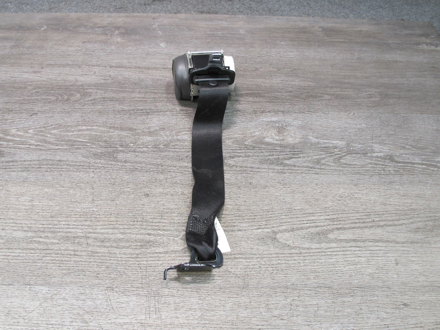 11-17 BMW F25 X3 REAR LEFT & RIGHT SIDE SEATBELT RETRACTOR SET OEM