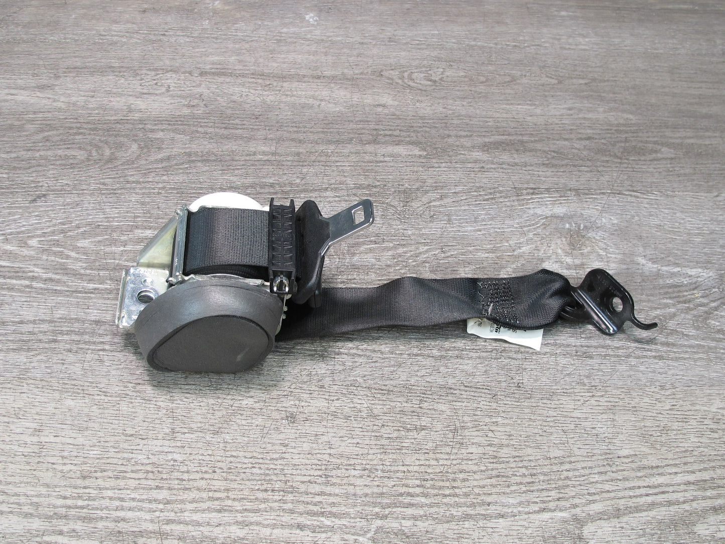 11-17 BMW F25 X3 REAR LEFT & RIGHT SIDE SEATBELT RETRACTOR SET OEM