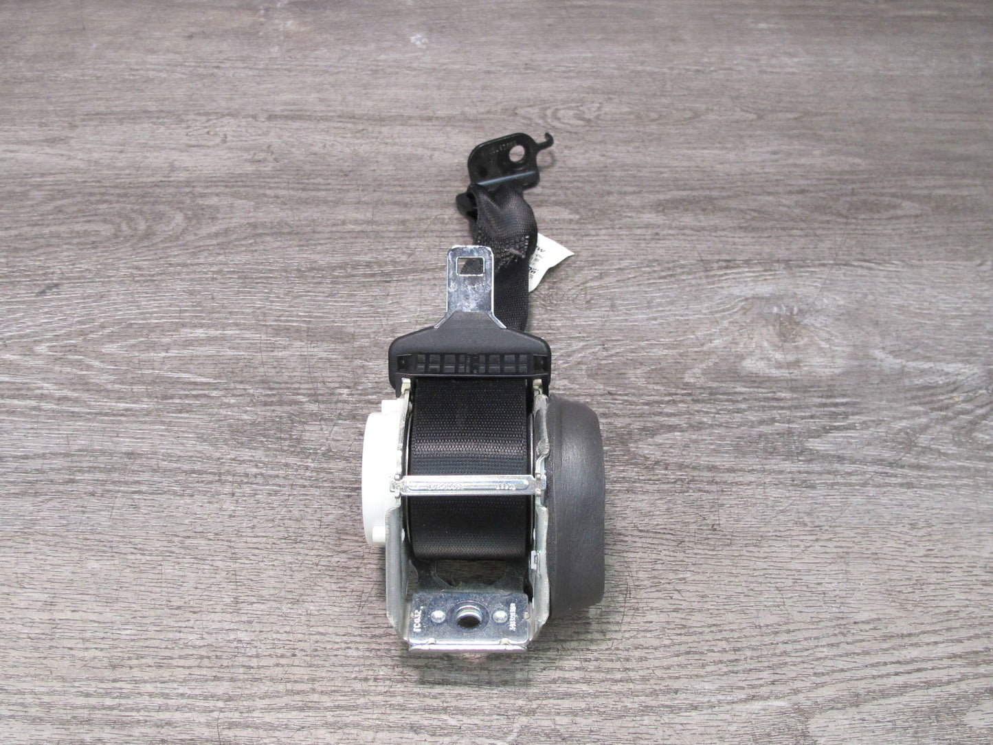 11-17 BMW F25 X3 REAR LEFT & RIGHT SIDE SEATBELT RETRACTOR SET OEM