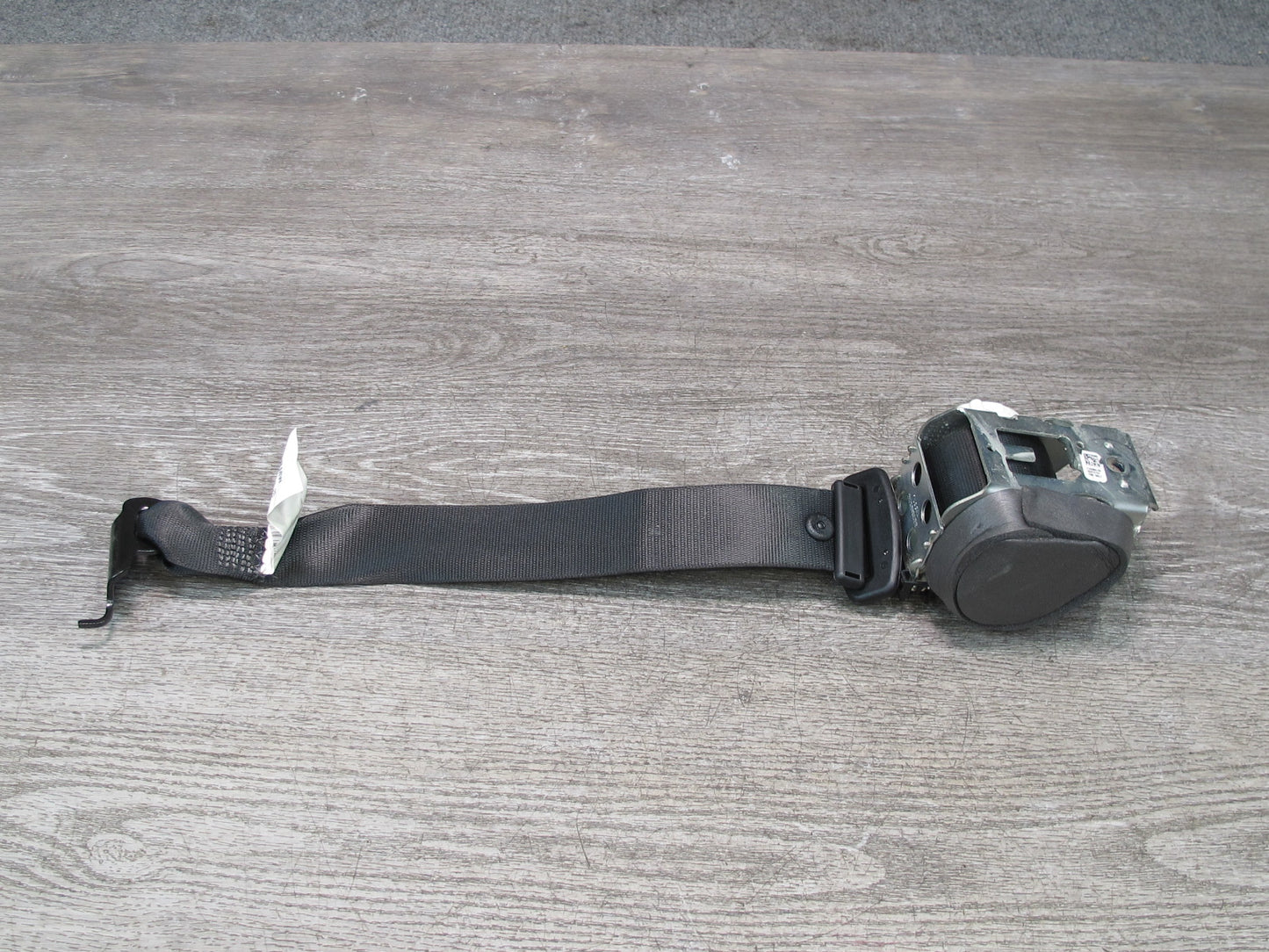 11-17 BMW F25 X3 REAR LEFT & RIGHT SIDE SEATBELT RETRACTOR SET OEM