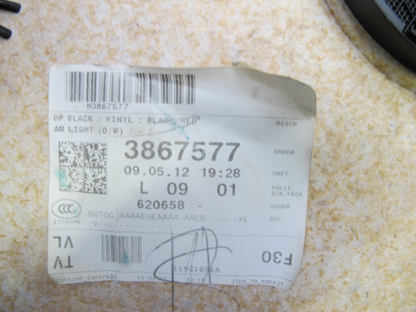 12-18 BMW F30 F31 Set of 2 Front Left & Right Door Interior Trim Cover Panel OEM