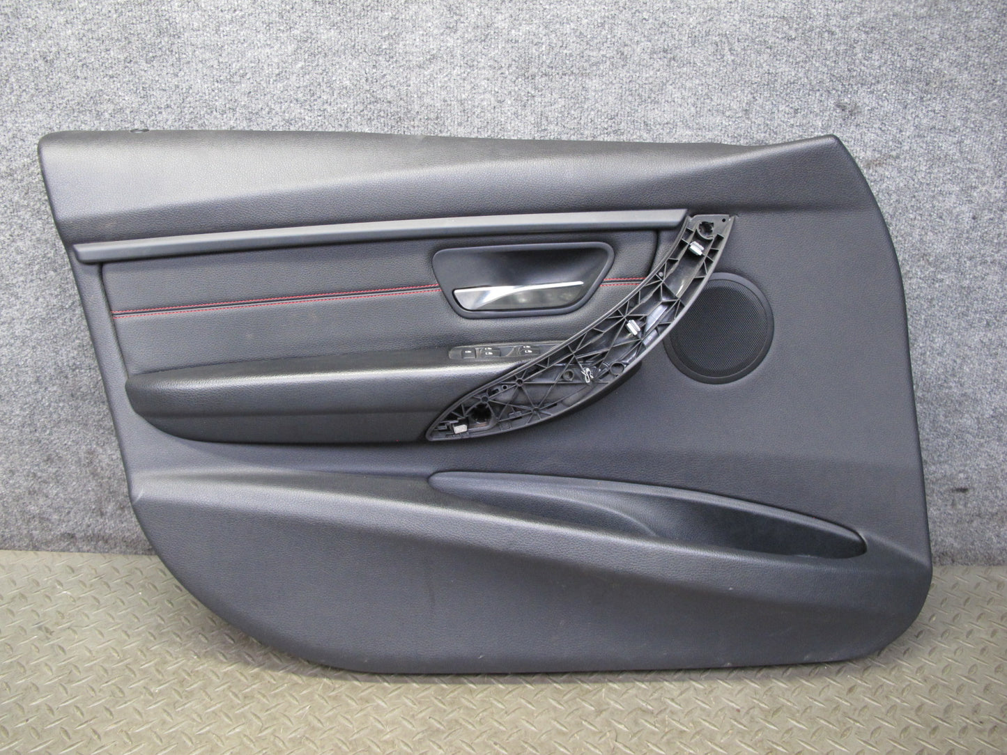 12-18 BMW F30 F31 Set of 2 Front Left & Right Door Interior Trim Cover Panel OEM