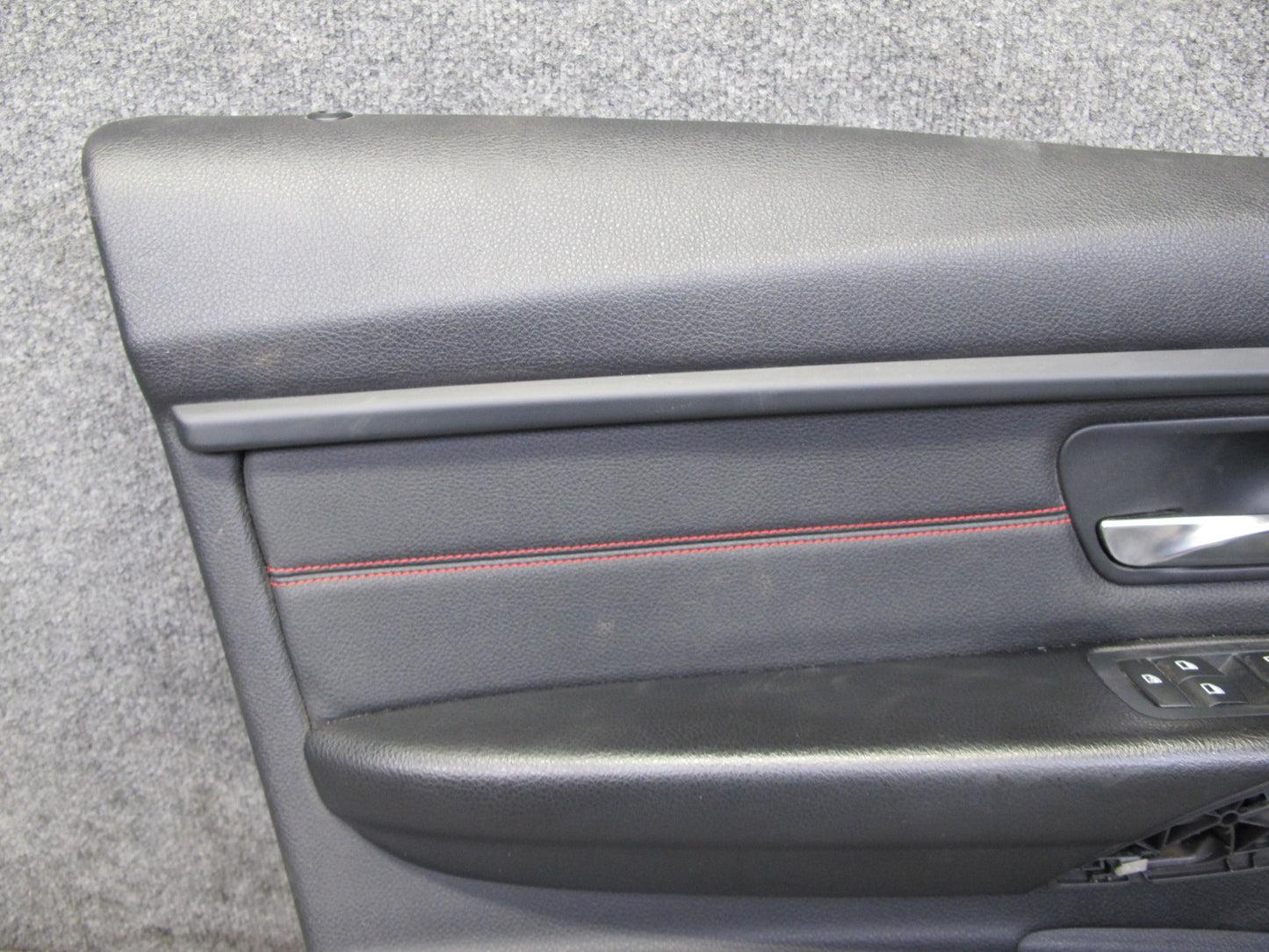 12-18 BMW F30 F31 Set of 2 Front Left & Right Door Interior Trim Cover Panel OEM