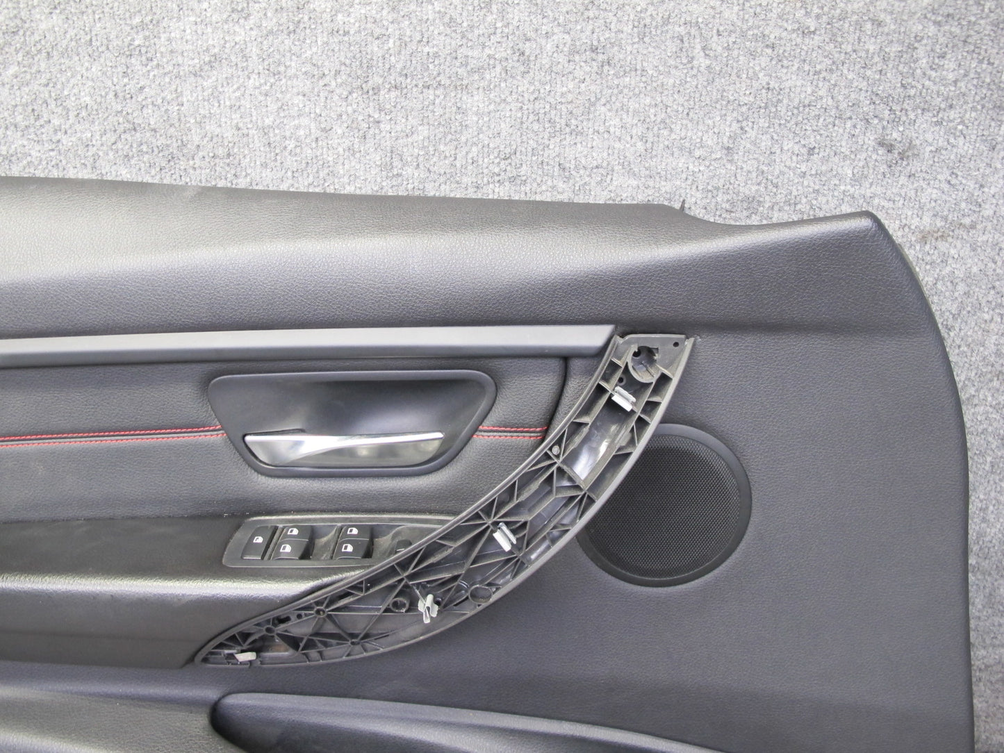 12-18 BMW F30 F31 Set of 2 Front Left & Right Door Interior Trim Cover Panel OEM