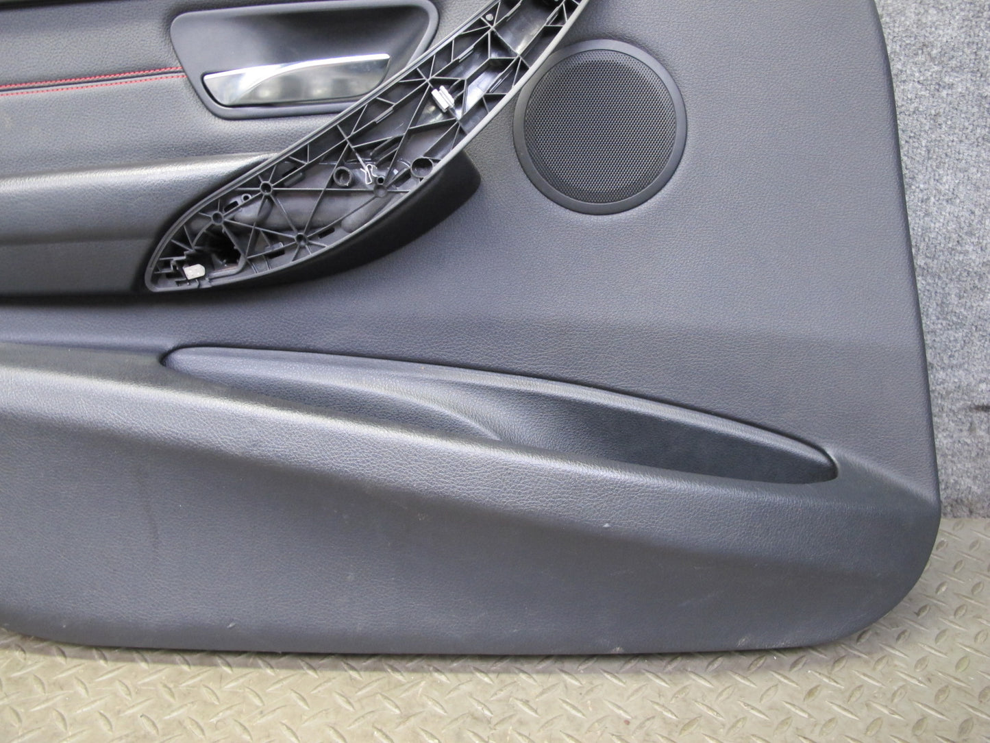 12-18 BMW F30 F31 Set of 2 Front Left & Right Door Interior Trim Cover Panel OEM