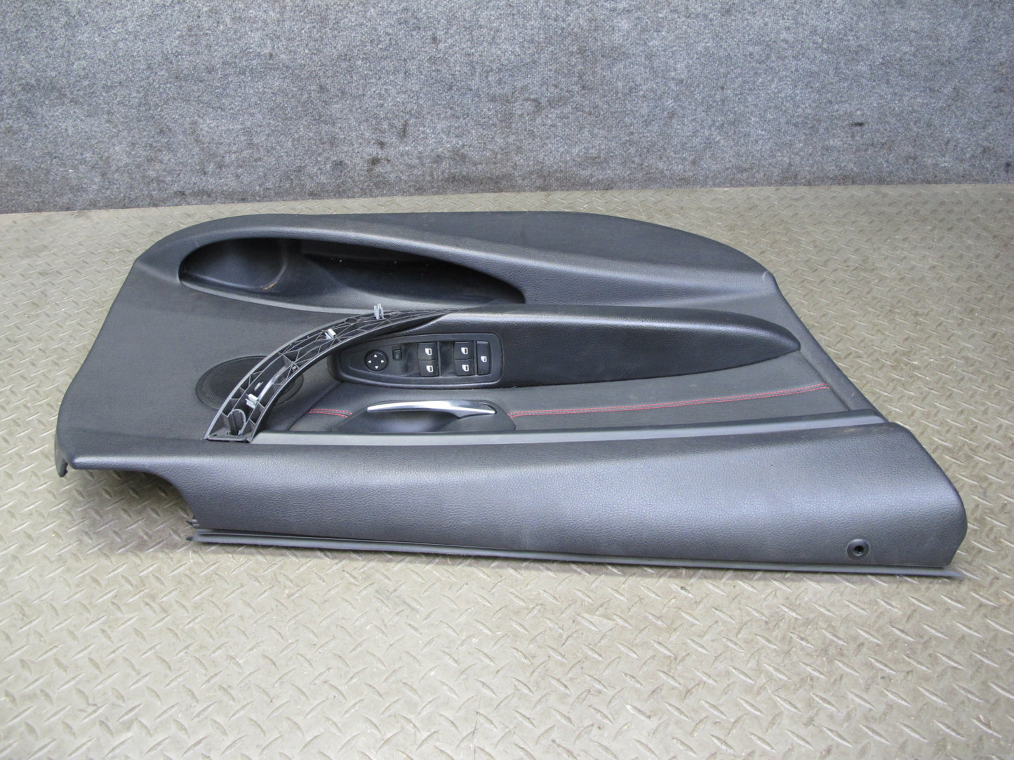 12-18 BMW F30 F31 Set of 2 Front Left & Right Door Interior Trim Cover Panel OEM