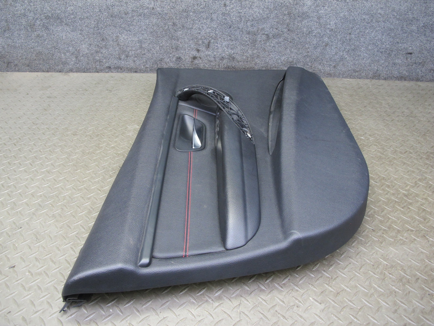 12-18 BMW F30 F31 Set of 2 Front Left & Right Door Interior Trim Cover Panel OEM