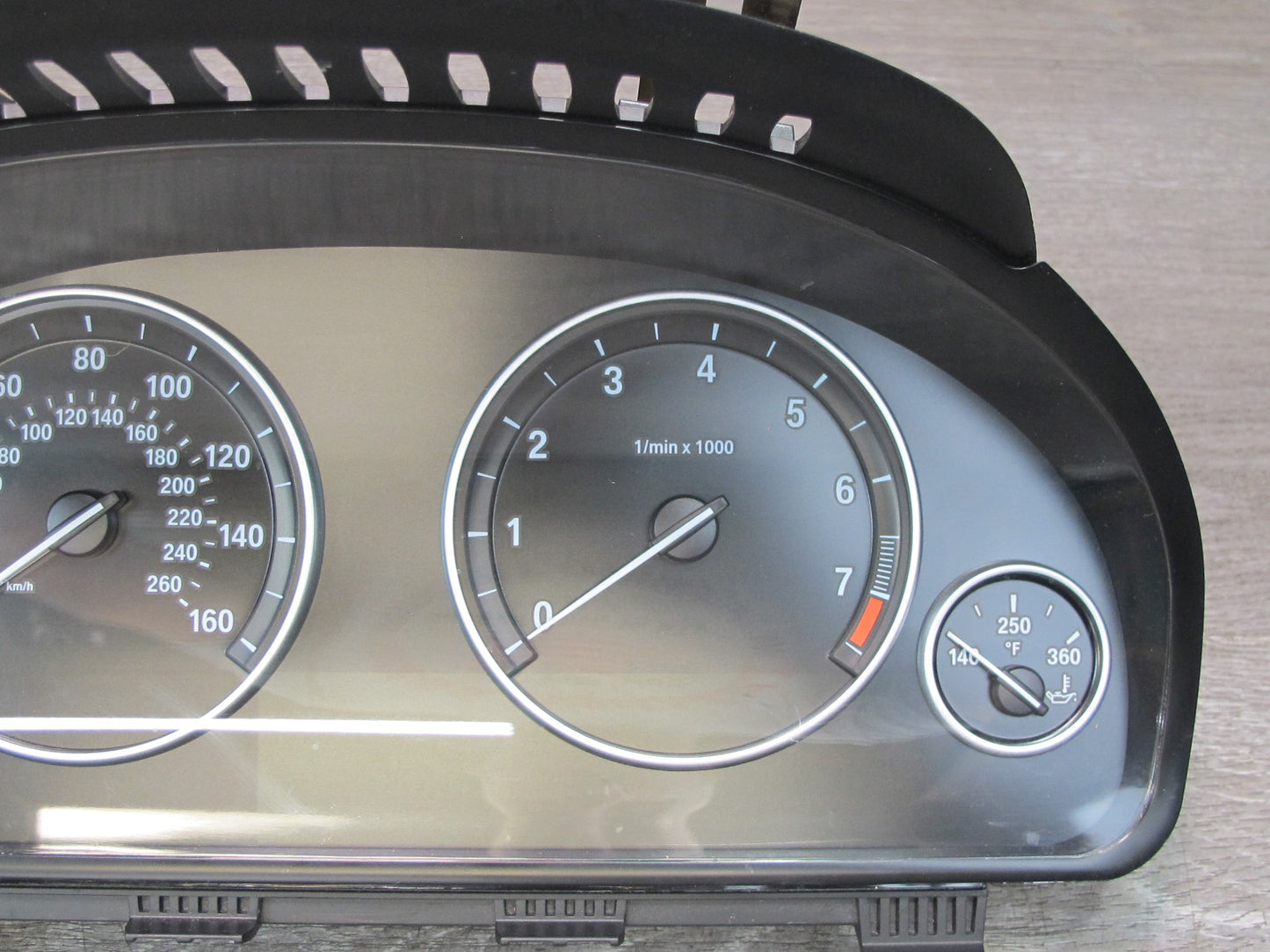 2014 BMW F25 X3 Instrument Cluster Gauge Speedometer 9339894 OEM