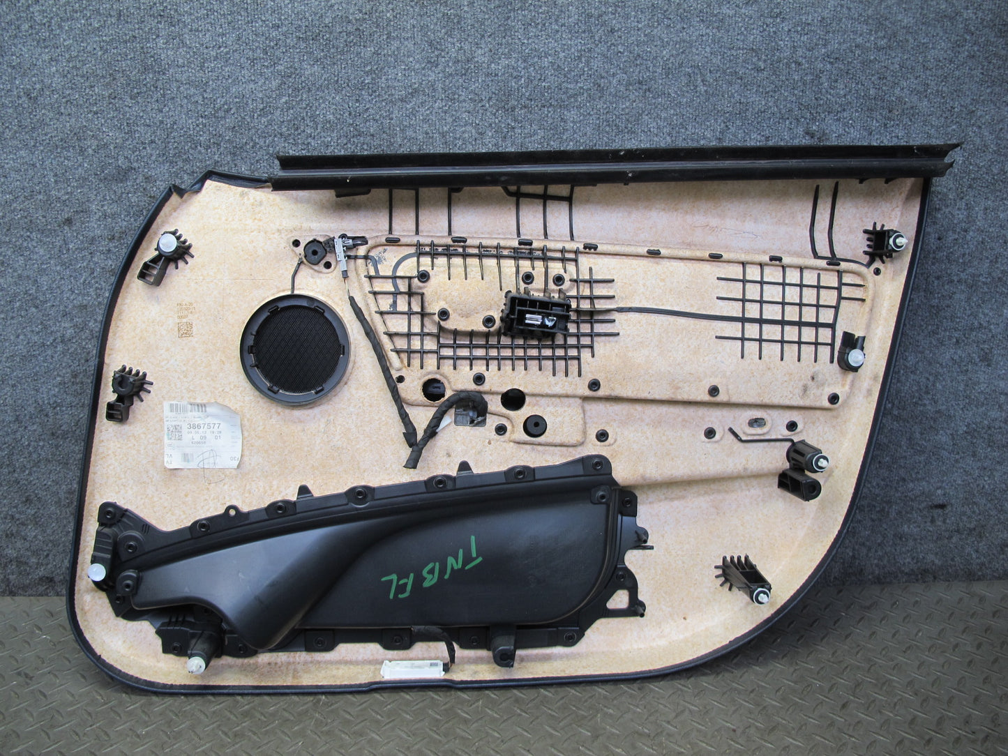 12-18 BMW F30 F31 Set of 2 Front Left & Right Door Interior Trim Cover Panel OEM