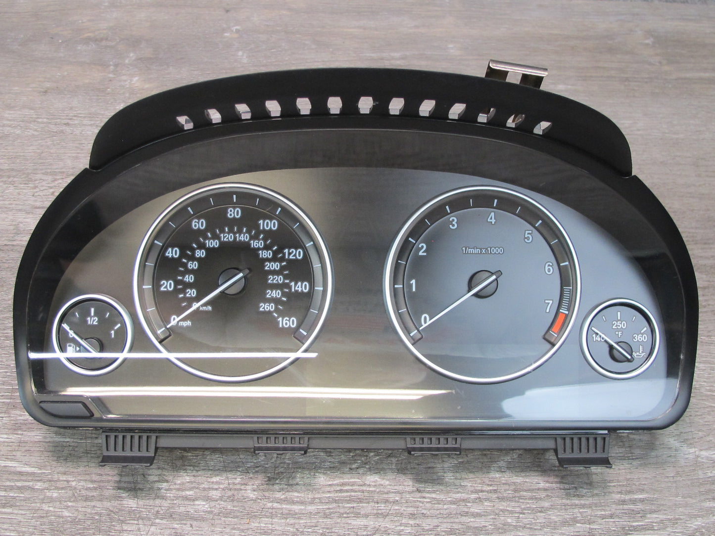 2014 BMW F25 X3 Instrument Cluster Gauge Speedometer 9339894 OEM