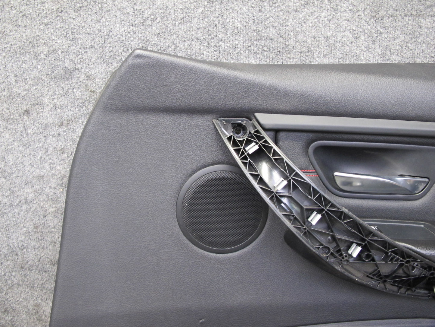 12-18 BMW F30 F31 Set of 2 Front Left & Right Door Interior Trim Cover Panel OEM