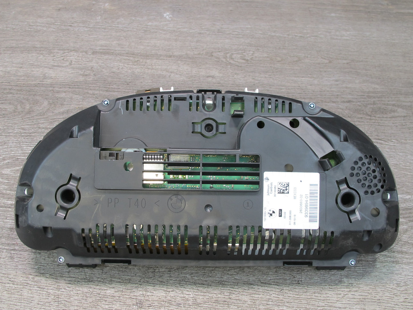 2014 BMW F25 X3 Instrument Cluster Gauge Speedometer 9339894 OEM