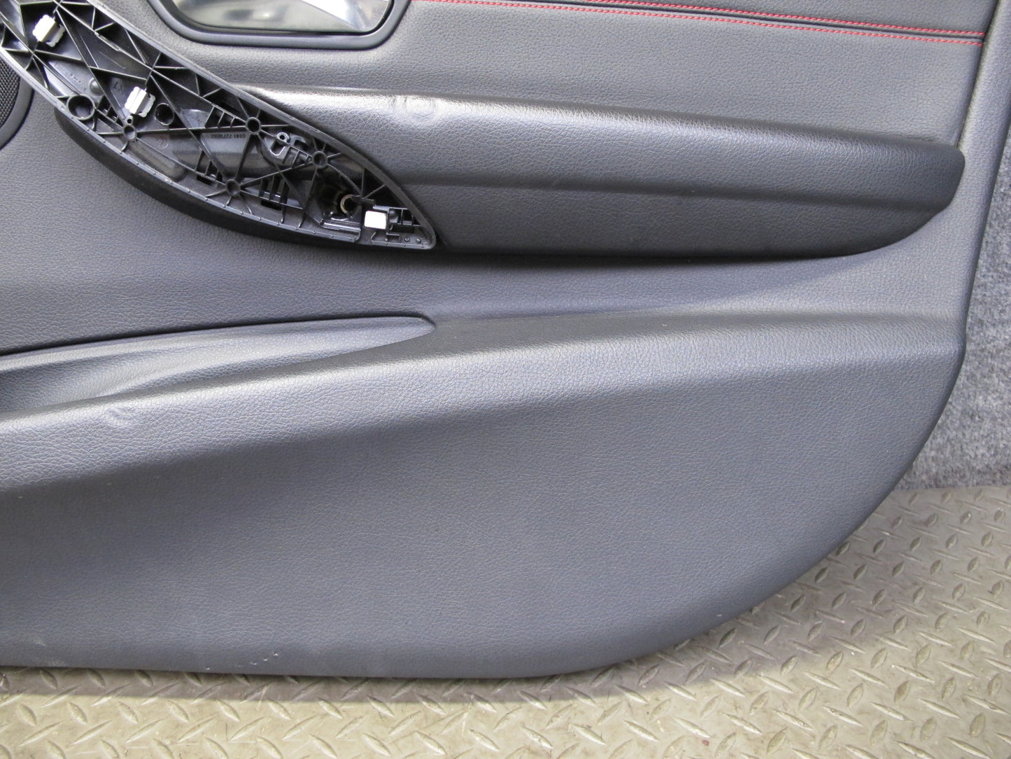 12-18 BMW F30 F31 Set of 2 Front Left & Right Door Interior Trim Cover Panel OEM