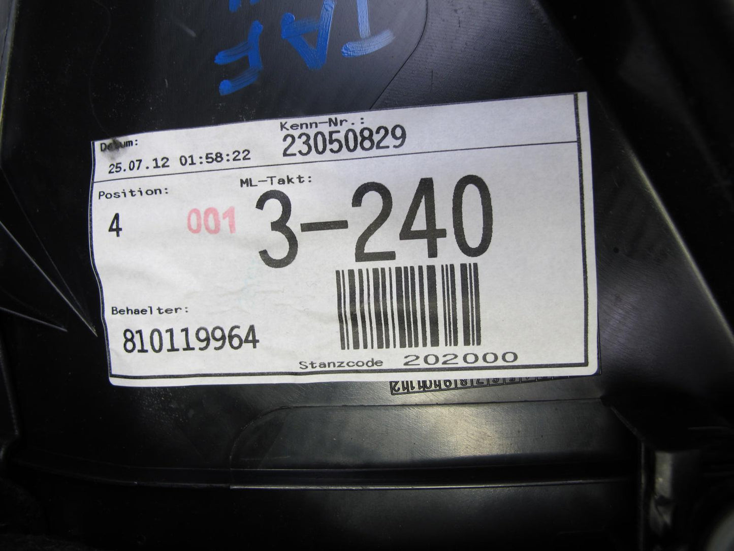 13-16 Audi B8 A4 S4 Set of 2 Front Left & Right Door Interior Trim Panel OEM