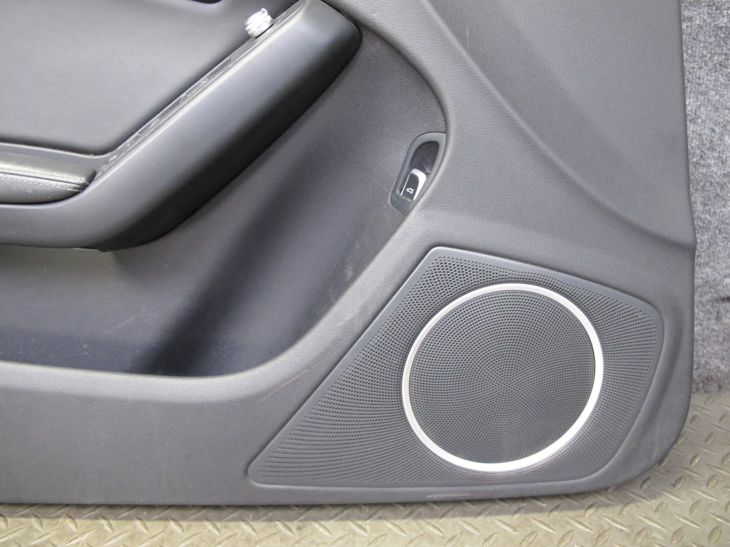 13-16 Audi B8 A4 S4 Set of 2 Front Left & Right Door Interior Trim Panel OEM