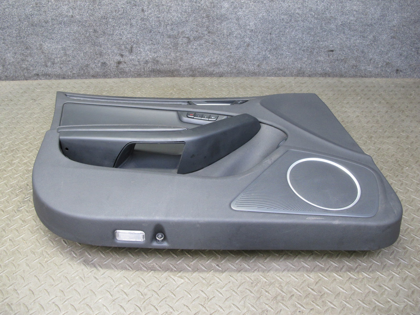 13-16 Audi B8 A4 S4 Set of 2 Front Left & Right Door Interior Trim Panel OEM