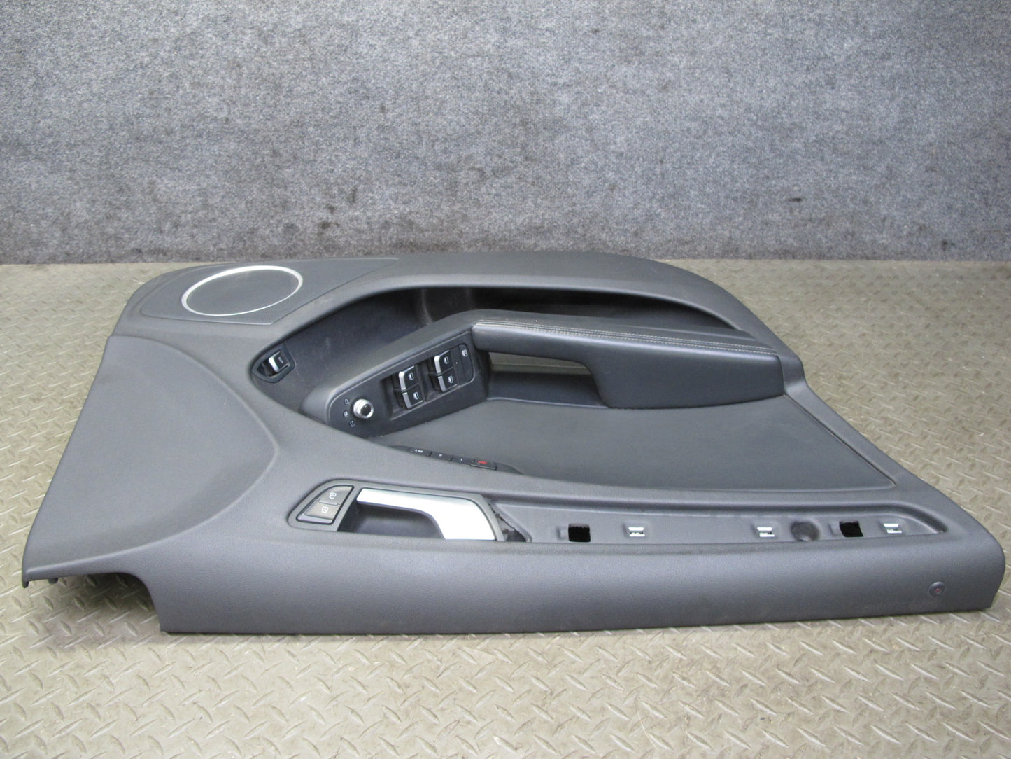 13-16 Audi B8 A4 S4 Set of 2 Front Left & Right Door Interior Trim Panel OEM