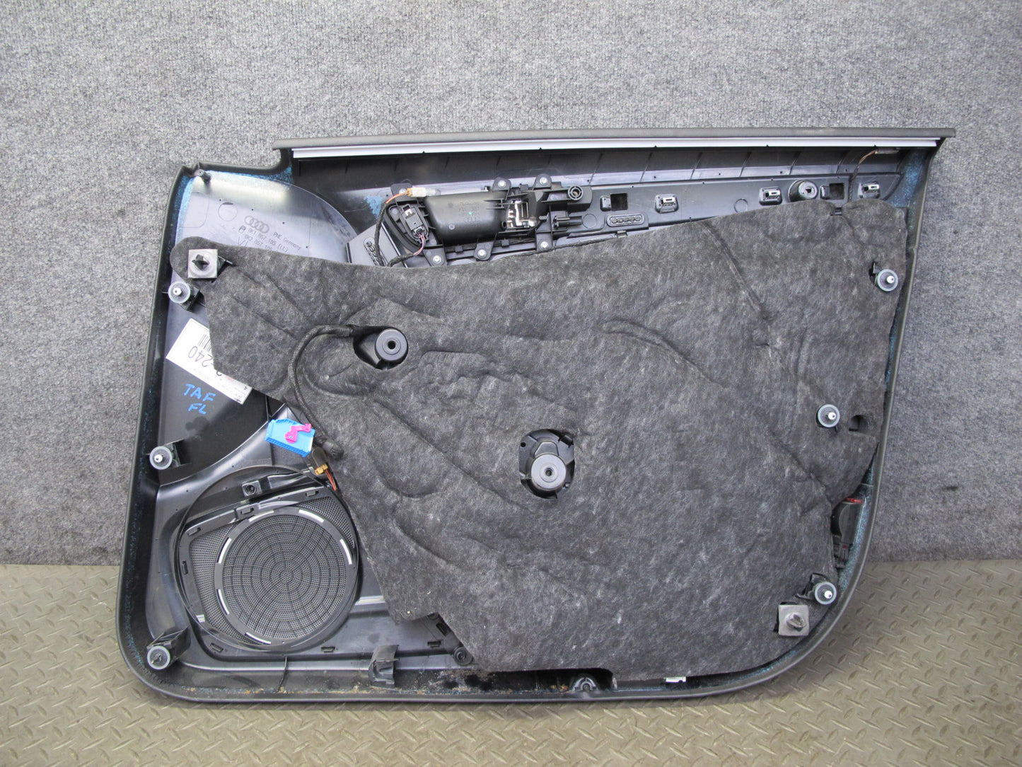 13-16 Audi B8 A4 S4 Set of 2 Front Left & Right Door Interior Trim Panel OEM