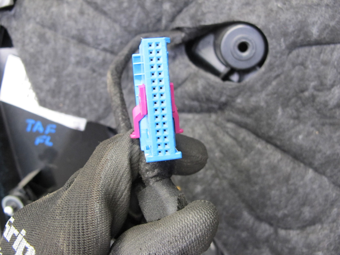 13-16 Audi B8 A4 S4 Set of 2 Front Left & Right Door Interior Trim Panel OEM