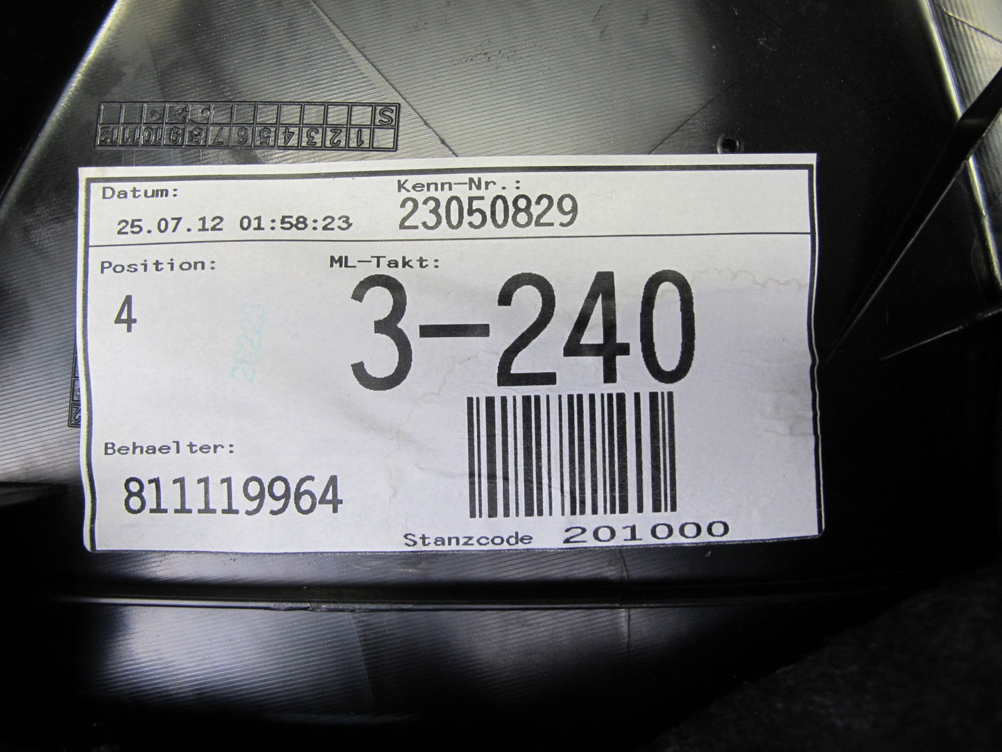 13-16 Audi B8 A4 S4 Set of 2 Front Left & Right Door Interior Trim Panel OEM