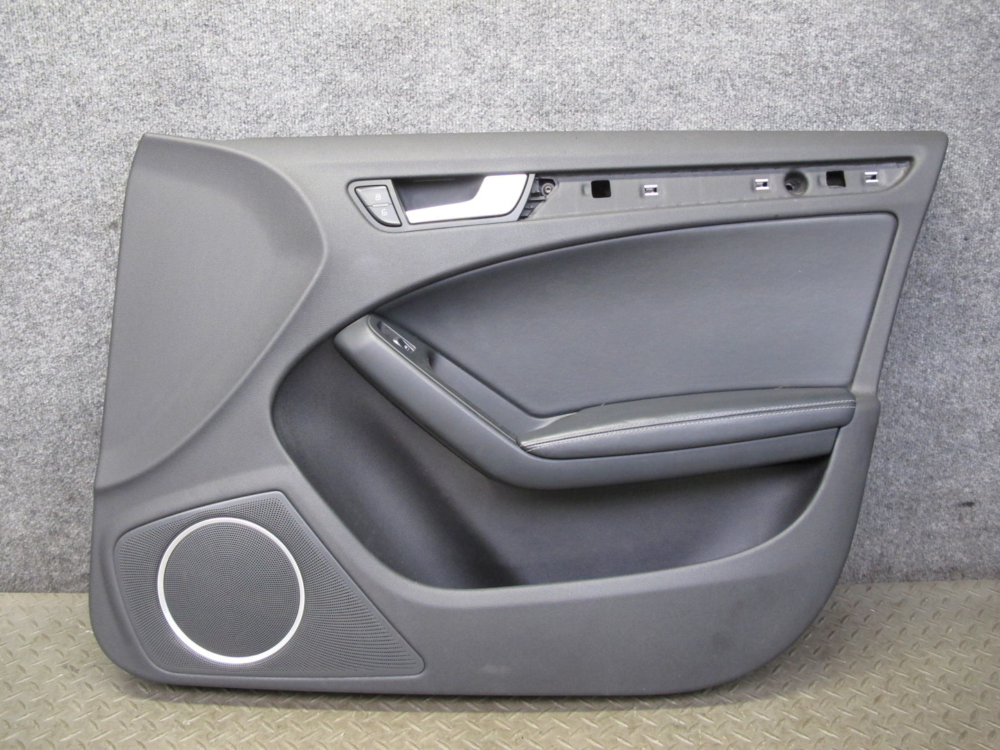 13-16 Audi B8 A4 S4 Set of 2 Front Left & Right Door Interior Trim Panel OEM