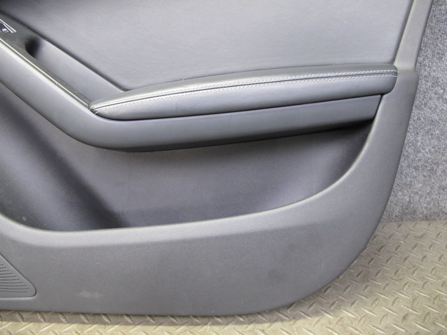 13-16 Audi B8 A4 S4 Set of 2 Front Left & Right Door Interior Trim Panel OEM