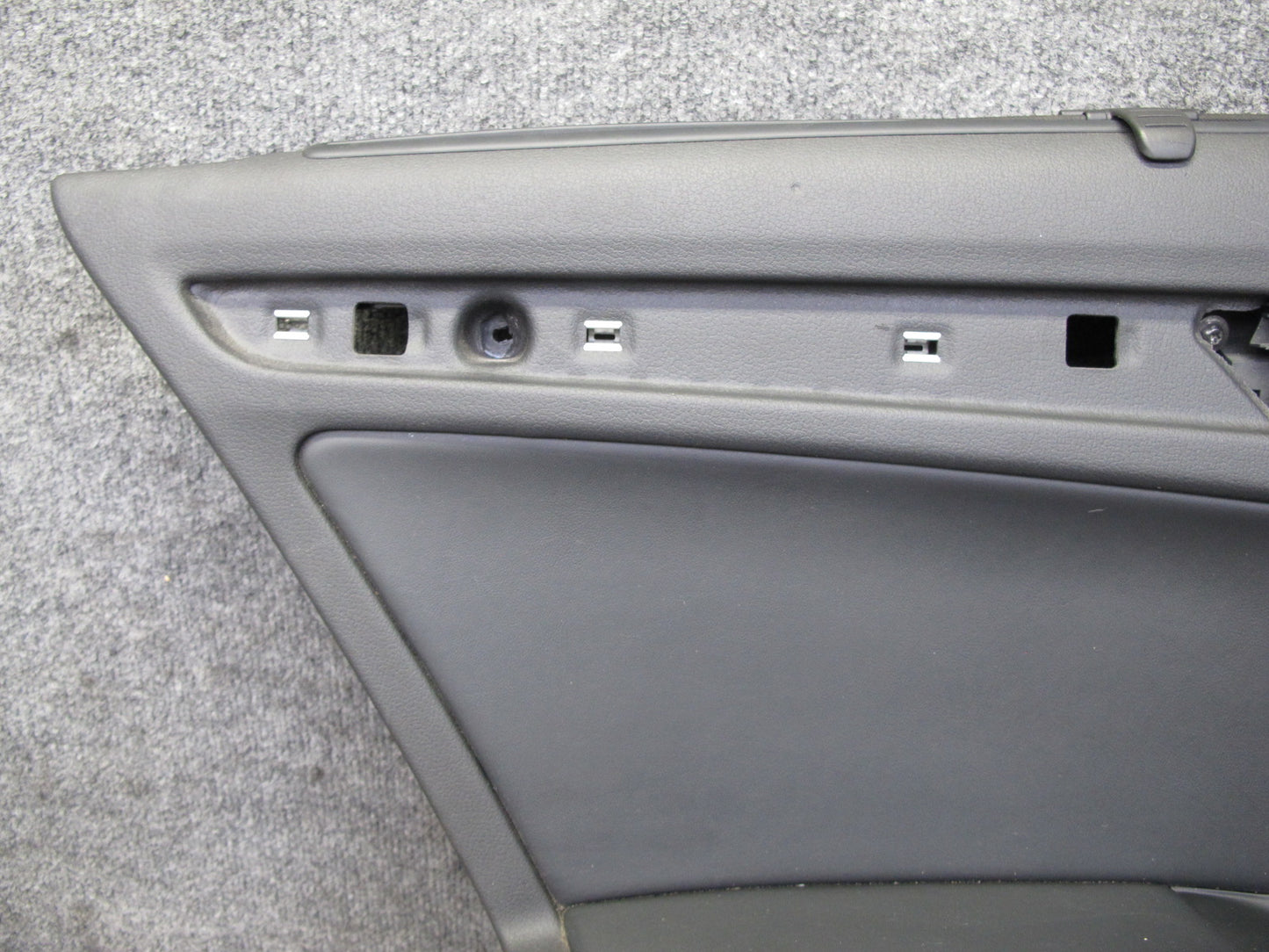 13-16 Audi B8 A4 S4 Set of 2 Rear Left & Right Door Interior Trim Panel OEM