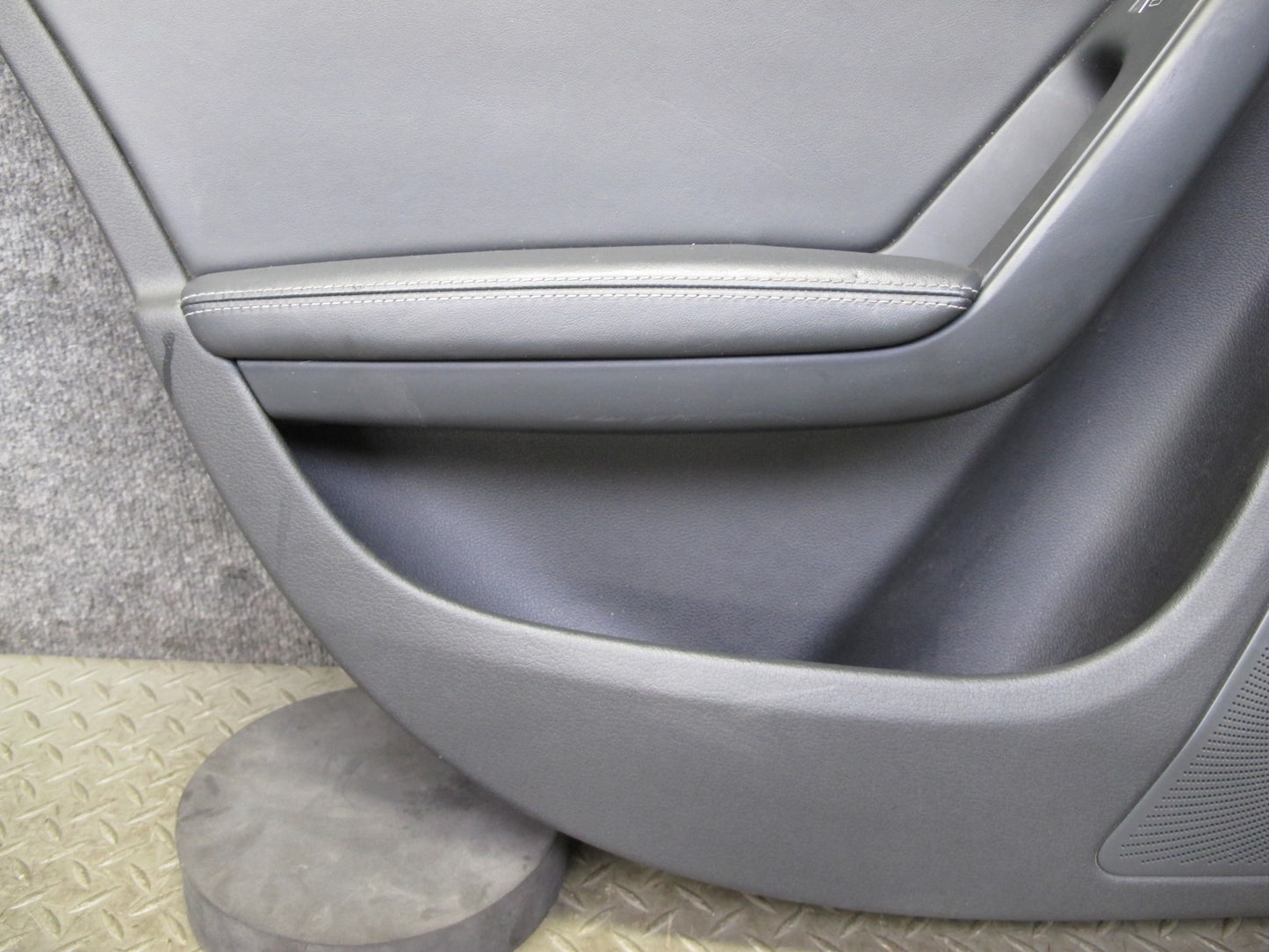 13-16 Audi B8 A4 S4 Set of 2 Rear Left & Right Door Interior Trim Panel OEM