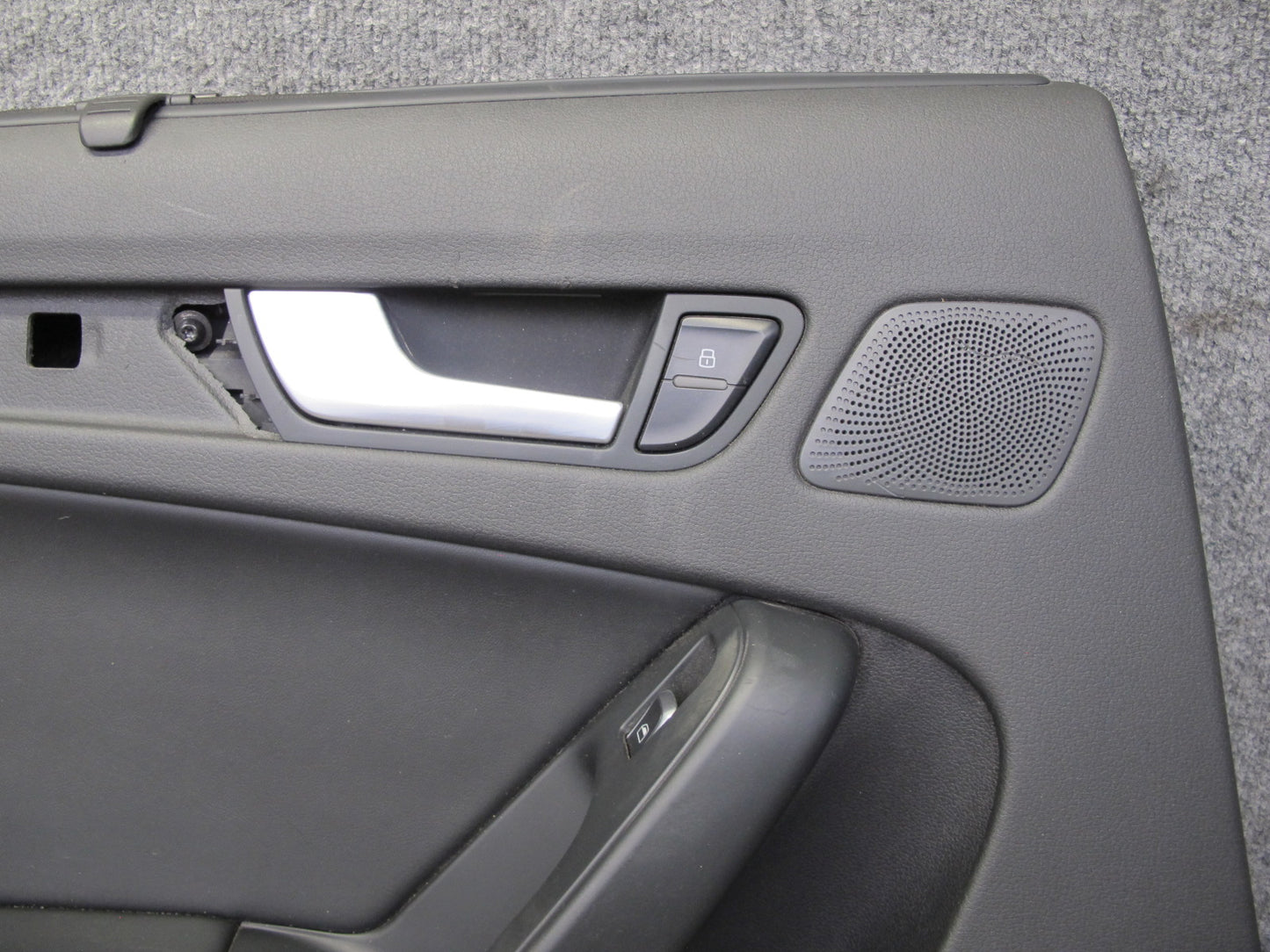 13-16 Audi B8 A4 S4 Set of 2 Rear Left & Right Door Interior Trim Panel OEM