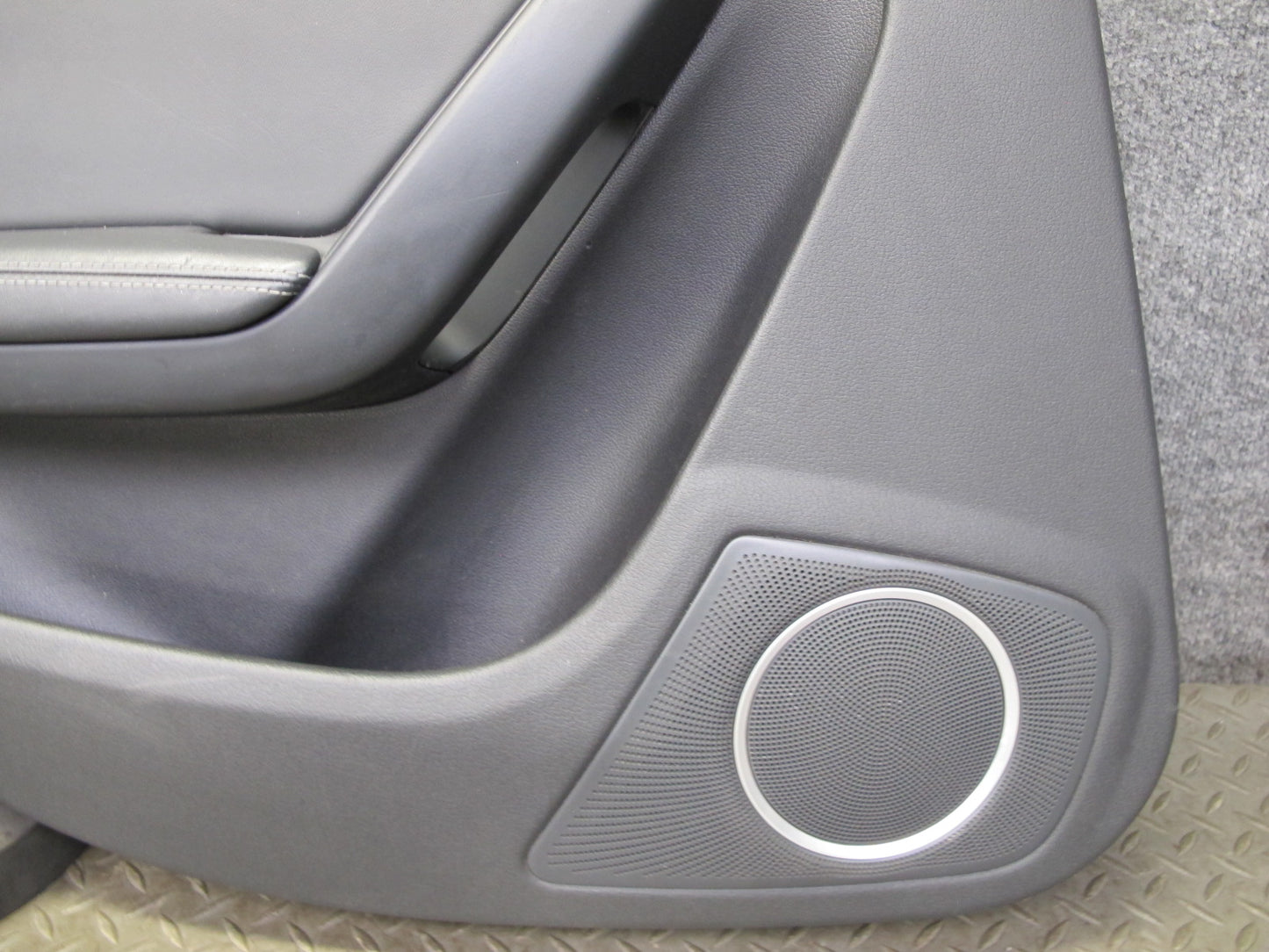 13-16 Audi B8 A4 S4 Set of 2 Rear Left & Right Door Interior Trim Panel OEM