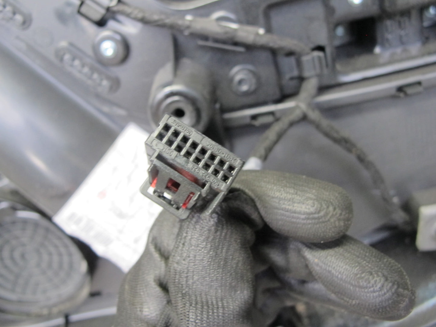 13-16 Audi B8 A4 S4 Set of 2 Rear Left & Right Door Interior Trim Panel OEM