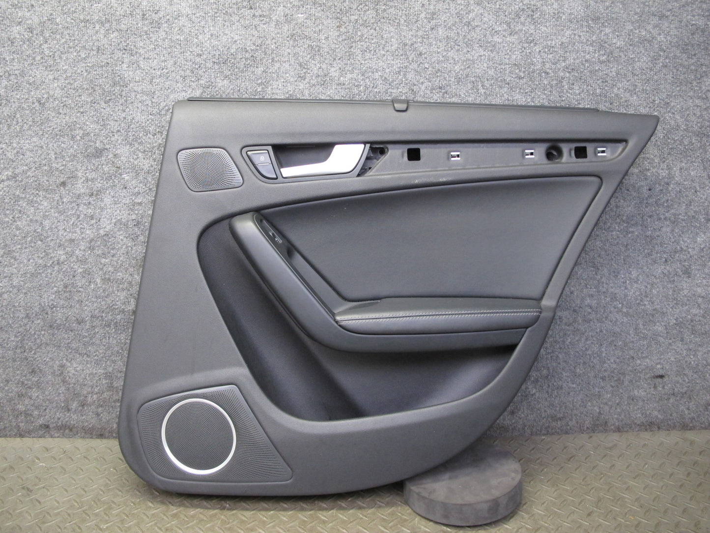 13-16 Audi B8 A4 S4 Set of 2 Rear Left & Right Door Interior Trim Panel OEM