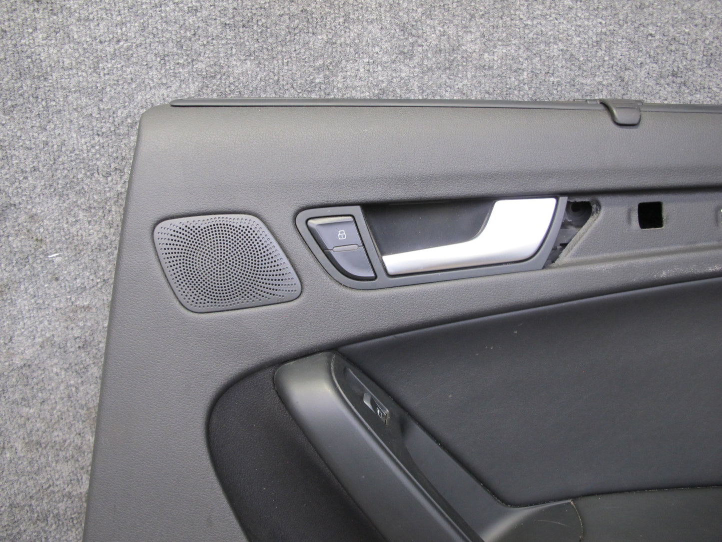 13-16 Audi B8 A4 S4 Set of 2 Rear Left & Right Door Interior Trim Panel OEM