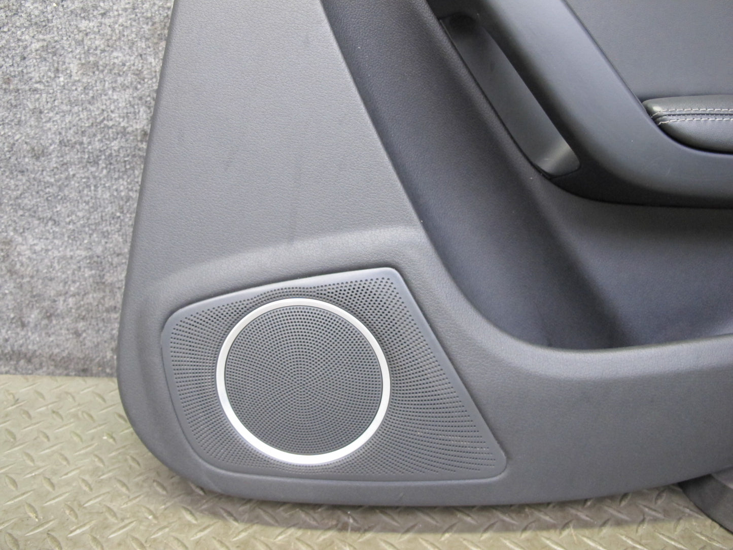 13-16 Audi B8 A4 S4 Set of 2 Rear Left & Right Door Interior Trim Panel OEM