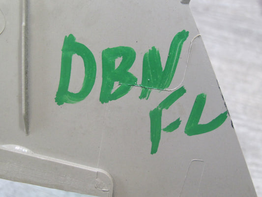 08-13 BMW E88 135I Conv Front Left & Right Lower Kick Trim Cover Beige Set OEM