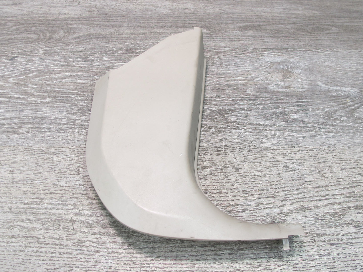 08-13 BMW E88 135I Conv Front Left & Right Lower Kick Trim Cover Beige Set OEM