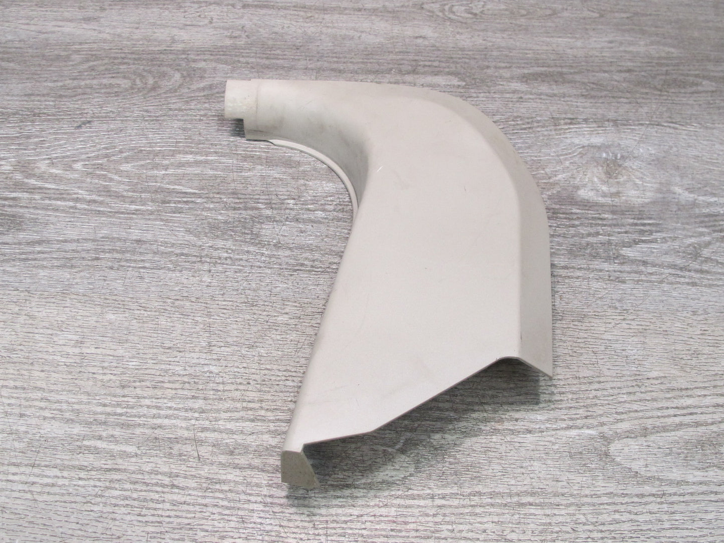 08-13 BMW E88 135I Conv Front Left & Right Lower Kick Trim Cover Beige Set OEM