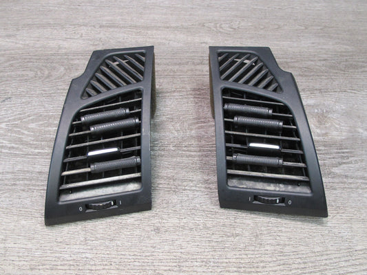 08-13 BMW E82 E88 135I Left & Right Dash A/C Air Vent Black Set OEM