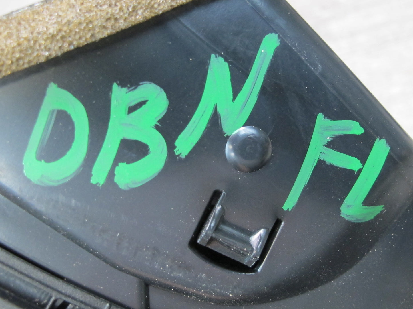 08-13 BMW E82 E88 135I Left & Right Dash A/C Air Vent Black Set OEM