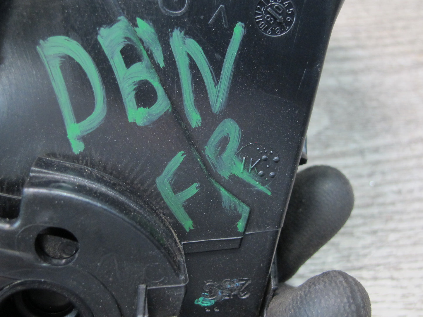 08-13 BMW E82 E88 135I Left & Right Dash A/C Air Vent Black Set OEM