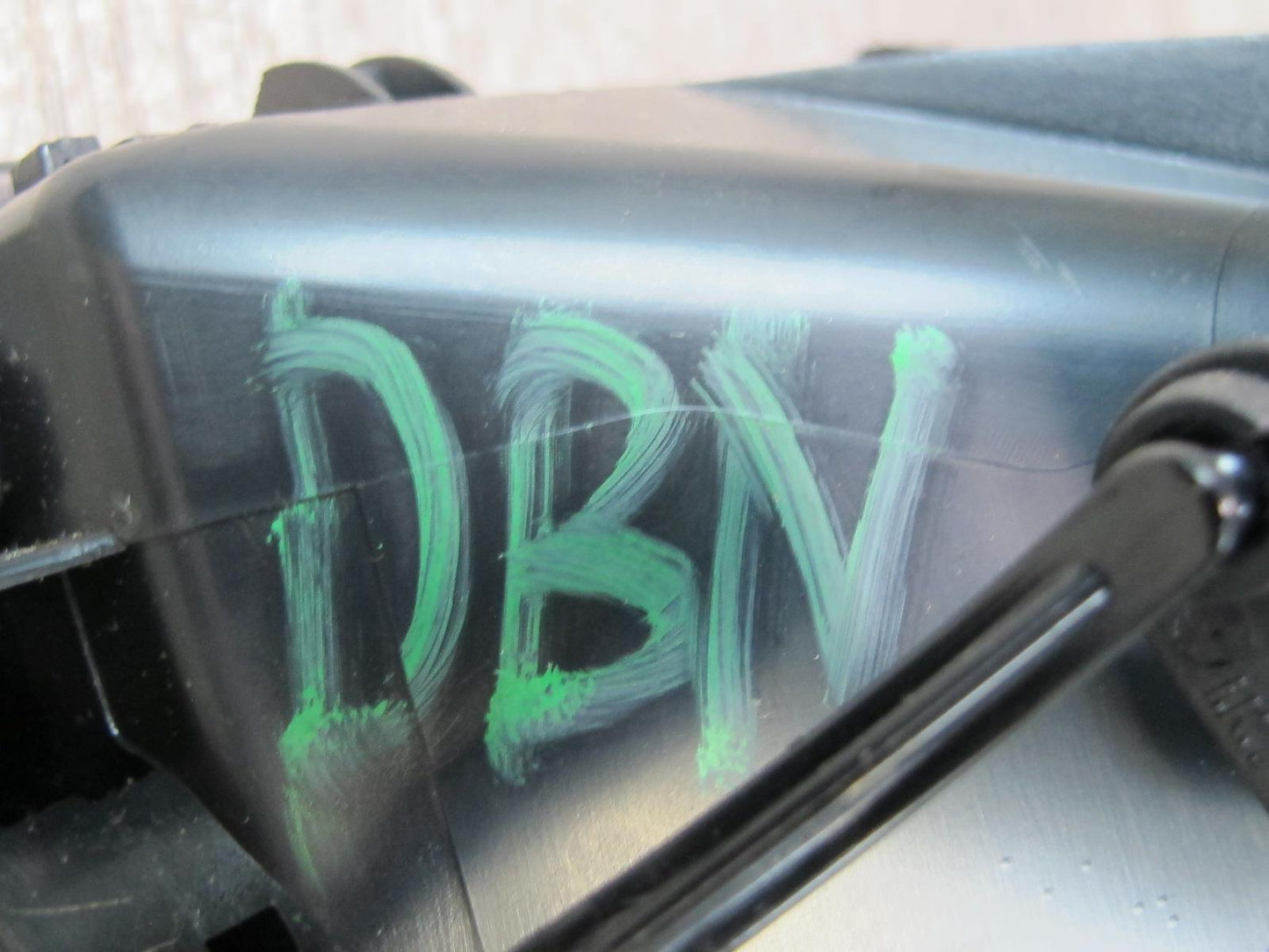 08-13 BMW E82 E88 135I Dash Center A/C Air Vent w Switch Black OEM