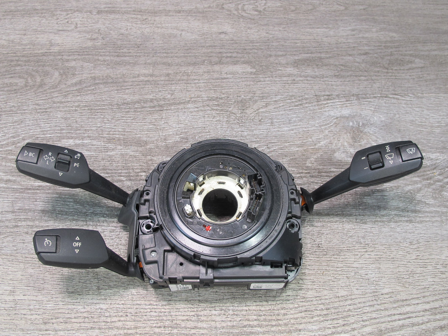 08-13 BMW E82 E88 135I Steering Column Multi Switch w Cruise 9123041 OEM