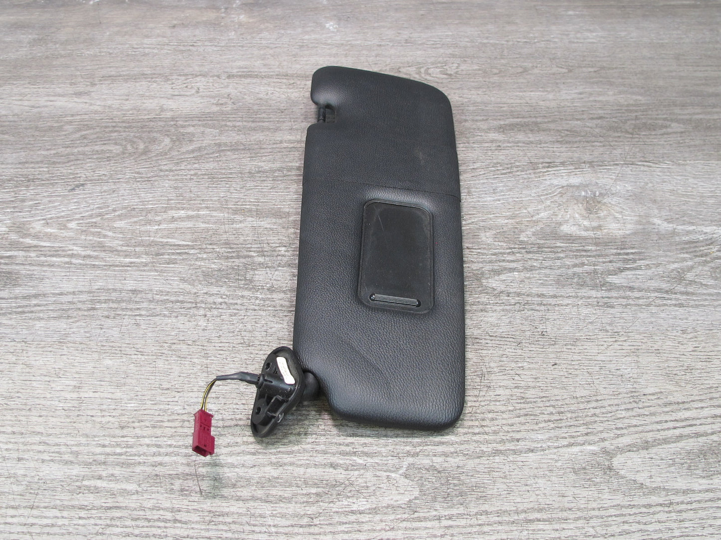 08-13 BMW E88 135i Convertible Left & Right Sun Visor Black Set OEM