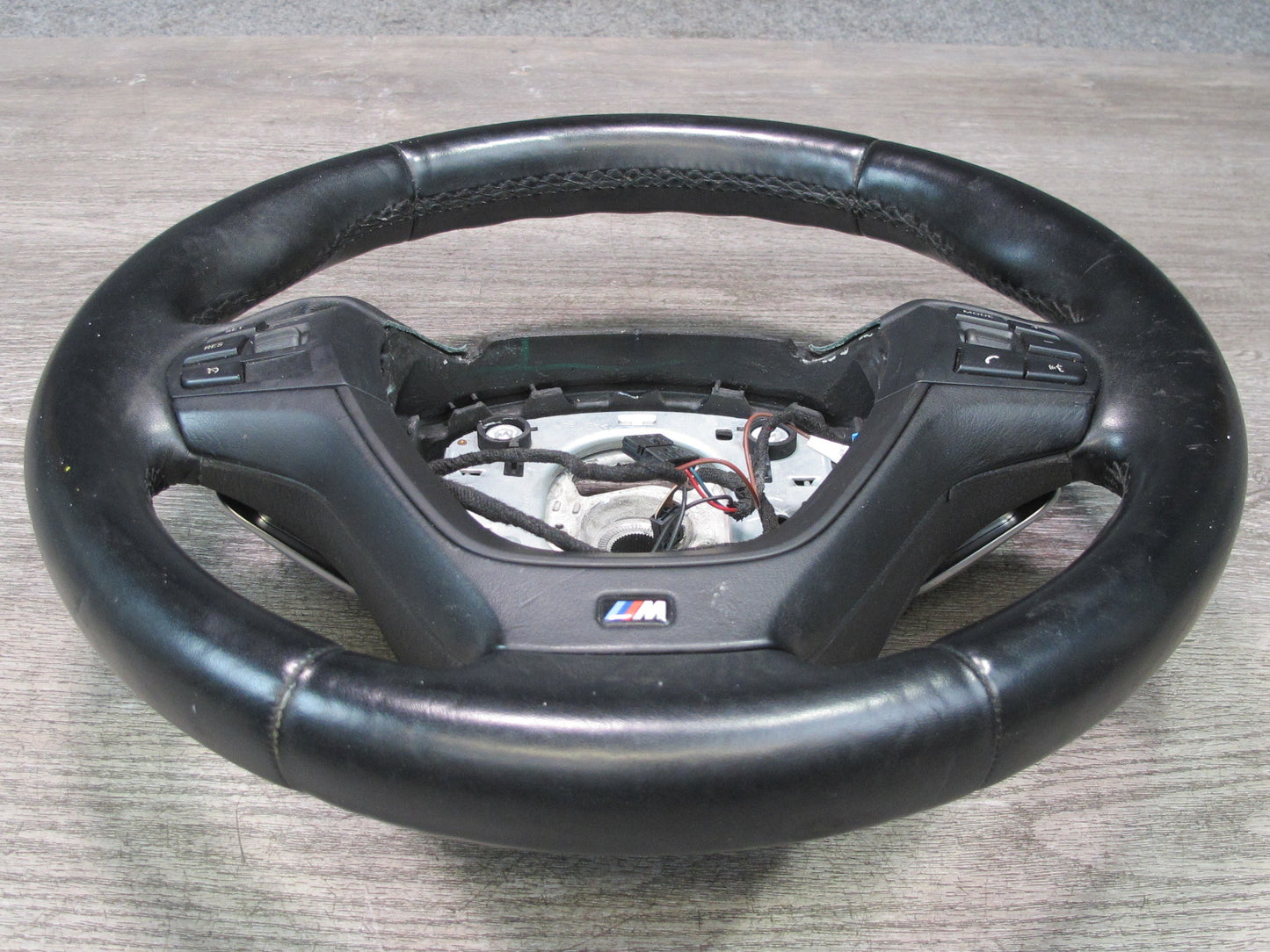 11-14 BMW F25 X3 M Sport Leather Heated Steering w Paddles OEM