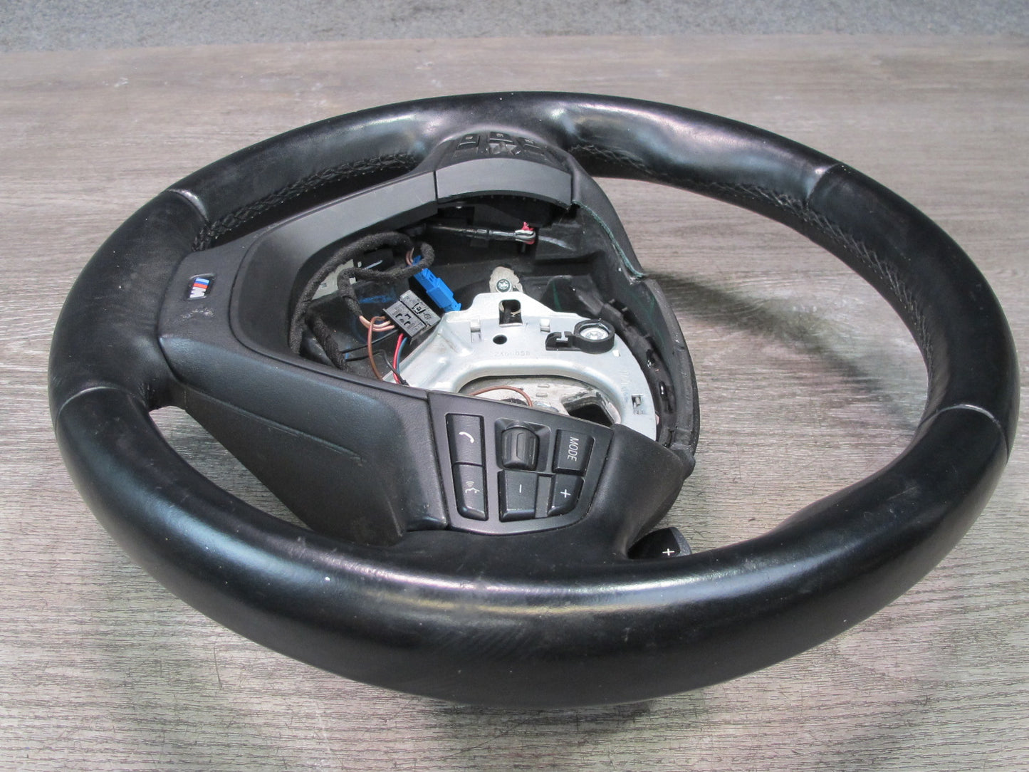 11-14 BMW F25 X3 M Sport Leather Heated Steering w Paddles OEM