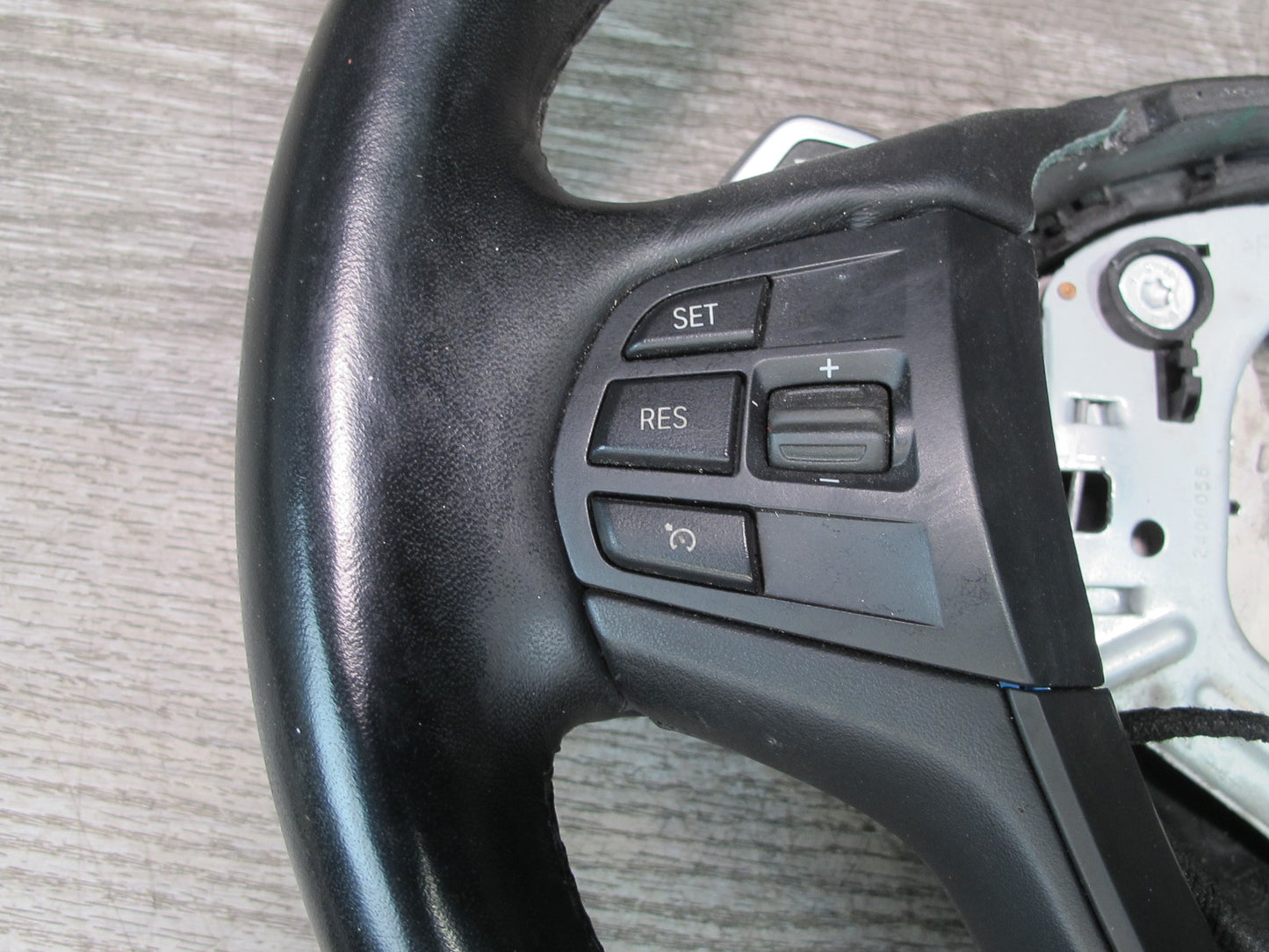 11-14 BMW F25 X3 M Sport Leather Heated Steering w Paddles OEM