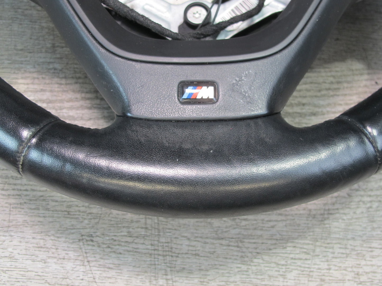 11-14 BMW F25 X3 M Sport Leather Heated Steering w Paddles OEM