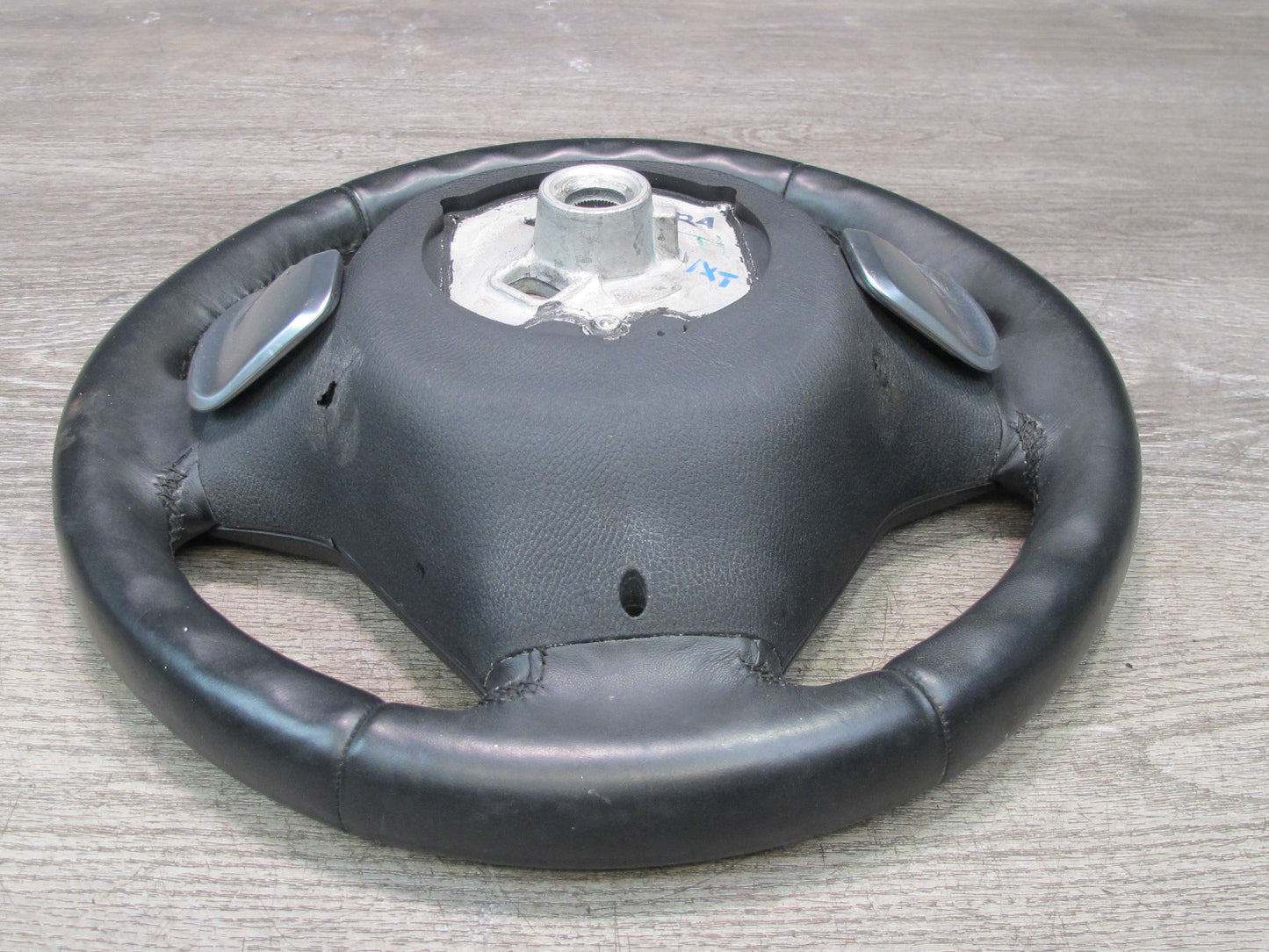 11-14 BMW F25 X3 M Sport Leather Heated Steering w Paddles OEM