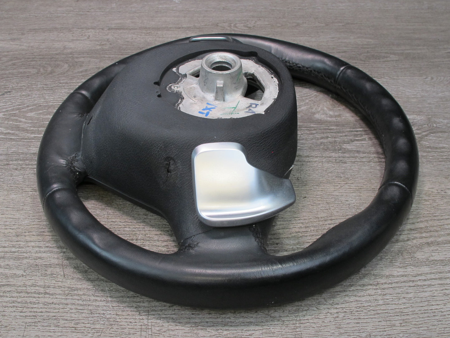 11-14 BMW F25 X3 M Sport Leather Heated Steering w Paddles OEM